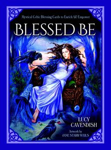 BLESSED BE (ORACLE CARDS/GUIDEBOOK) (BLUE ANGEL)