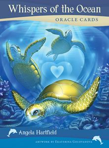 WHISPERS OF THE OCEAN ORACLE CARDS (BLUE ANGEL)