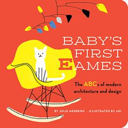 BABYS FIRST EAMES (ABC OF MODERN ARCHITECTURE) (DOWNTOWN)