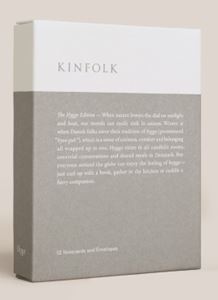 KINFOLK NOTECARDS: THE HYGGE EDITION