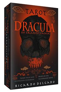 DRACULA OF TRANSYLVANIA TAROT (DECK/GUIDEBOOK)(CLOVER PRESS)