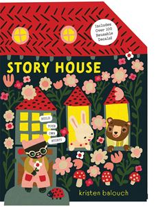 STORY HOUSE (PLAYHOUSE / STICKERS) (HB)