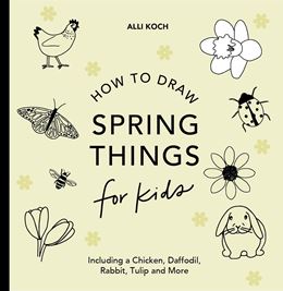 HOW TO DRAW SPRING THINGS FOR KIDS (PB)