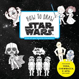 HOW TO DRAW STAR WARS