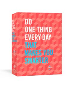 DO ONE THING EVERY DAY/ MAKES YOU SMARTER (RH USA)