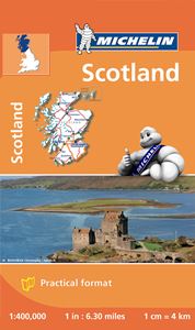 SCOTLAND MINI MAP (MICHELIN FOLDED)