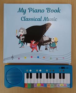 MY PIANO BOOK: CLASSICAL MUSIC (AUZOU) (SOUND BOOK)