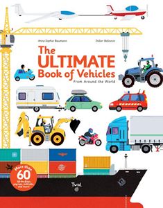 ULTIMATE BOOK OF VEHICLES (TWIRL) (HB)