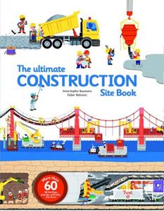 ULTIMATE CONSTRUCTION SITE BOOK (TWIRL) (HB)