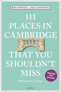 111 PLACES IN CAMBRIDGE THAT YOU SHOULDNT MISS (6TH ED) (PB)