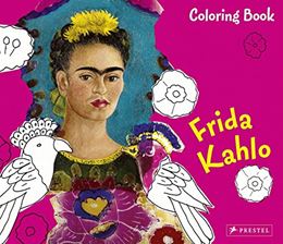 COLORING BOOK FRIDA KAHLO (PB)