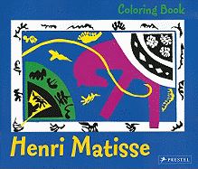 COLORING BOOK HENRI MATISSE (PB)