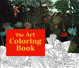 ART COLOURING BOOK (PRESTEL) (PB)