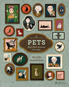 PETS AND THEIR FAMOUS HUMANS (HB)