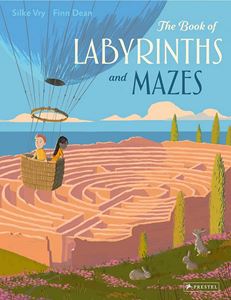 BOOK OF LABYRINTHS AND MAZES (HB)