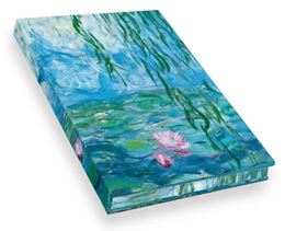 ARTISTS SKETCHBOOK MONET WATERLILIES (BLANK) (HB)