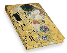 ARTISTS SKETCHBOOK KLIMT THE KISS (BLANK) (HB)