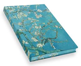 ARTISTS SKETCHBOOK VAN GOGH ALMOND BLOSSOM (BLANK) (HB)