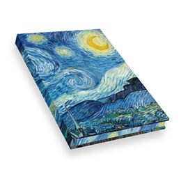 ARTISTS SKETCHBOOK VAN GOGH STARRY NIGHT (BLANK) (HB)