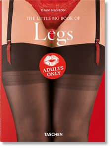 LITTLE BIG BOOK OF LEGS (TASCHEN POCKET ED) (HB)
