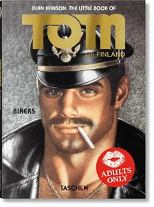 LITTLE BOOK OF TOM: BIKERS (TASCHEN POCKET ED) (HB)