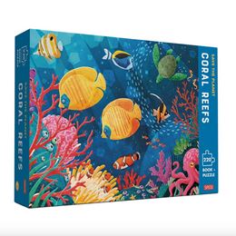 SAVE THE PLANET: CORAL REEFS (BOOK & JIGSAW)