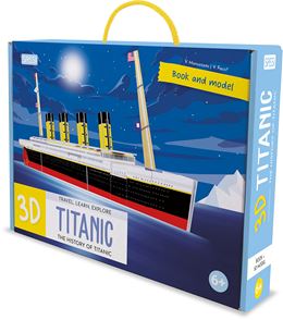 3D TITANIC (BOOK & MODEL)