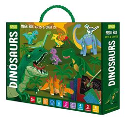 DINOSAURS MEGA BOX ARTS AND CRAFTS