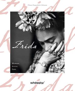 FRIDA: WOMAN ARTIST ICON (WHITE STAR) (HB)