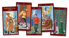 MEDIEVAL TAROT DECK (LO SCARABEO)