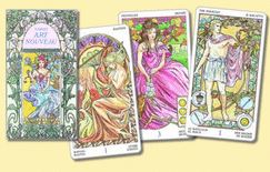 ART NOUVEAU TAROT (LO SCARABEO)