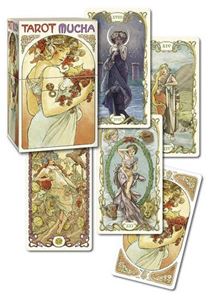 TAROT MUCHA (LO SCARABEO)