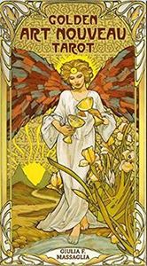 GOLDEN ART NOUVEAU TAROT (LO SCARABEO)