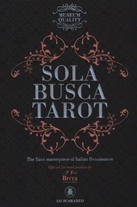 SOLA BUSCA TAROT (DECK/GUIDEBOOK) (LO SCARABEO)