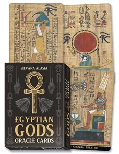 EGYPTIAN GODS ORACLE CARDS (LO SCARABEO)