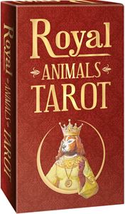 ROYAL ANIMALS TAROT (DECK/GUIDEBOOK) (LO SCARABEO)