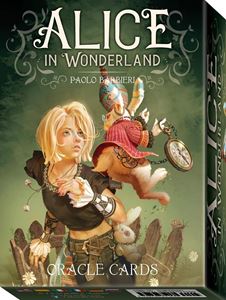 ALICE IN WONDERLAND ORACLE CARDS/ GUIDEBOOK (LO SCARABEO)