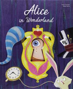 ALICE IN WONDERLAND (DIE CUT READING) (HB)