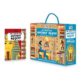 TRAVEL LEARN EXPLORE: ANCIENT EGYPT (BOOK & JIGSAW)