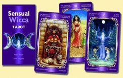 SENSUAL WICCA TAROT DECK (LO SCARABEO)