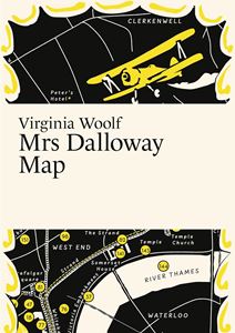 VIRGINIA WOOLF MRS DALLOWAY MAP (PARIS GRAFIK)