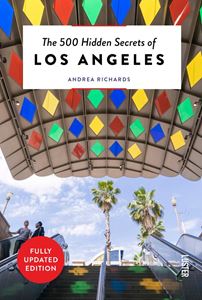 500 HIDDEN SECRETS OF LOS ANGELES (LUSTER) (2ND ED) (PB)