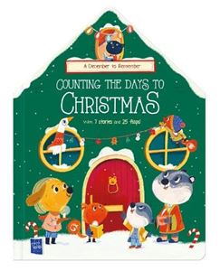 COUNTING THE DAYS TO CHRISTMAS (YOYO BOOKS) (CONCERTINA HB) 