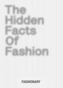 HIDDEN FACTS OF FASHION (FASHIONARY) (HB)