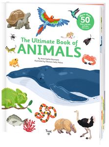 ULTIMATE BOOK OF ANIMALS (TWIRL) (HB)