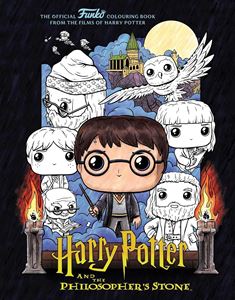 FUNKO POP HARRY POTTER/ PHILOSOPHERS STONE COLOURING (PB)