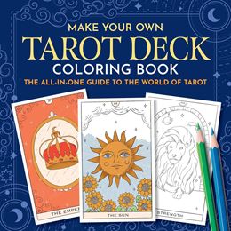 MAKE YOUR OWN TAROT DECK COLORING BOOK (SOURCEBOOKS) (PB)