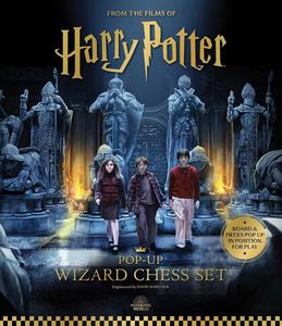 HARRY POTTER: THE POP UP WIZARD CHESS SET (HB)