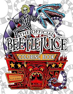 BEETLEJUICE: THE OFFICIAL COLORING BOOK (PB)