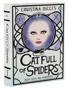 CHRISTINA RICCIS CAT FULL OF SPIDERS TAROT (DECK/GUIDEBOOK)